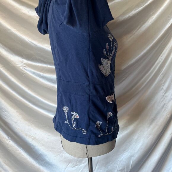 Sunday MondayTuesdayWednesdayThursdayFriday floral Indie butterfly jacket - Picture 6 of 9